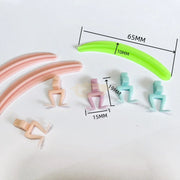 Lash Extension Separator Isolation Tool under eye patches