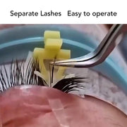 Lash Extension Separator Isolation Tool under eye patches