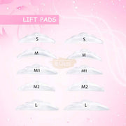Lash Lifting Silicone Shields - 10 pieces Lash Extension Accessories
