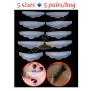 Lash Lifting Silicone Shields - 10 pieces Lash Extension Accessories