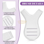 Lash Lifting Y Comb Applicator Tool Lash Extension Accessories