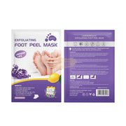 Foot Peel Mask | Exfoliating | Lavendar (5 pairs) Foot Mask