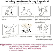 Foot Peel Mask | Exfoliating | Lavendar (5 pairs) Foot Mask