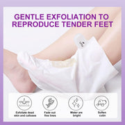 Foot Peel Mask | Exfoliating | Lavendar (5 pairs) Foot Mask