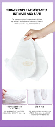 Foot Peel Mask | Exfoliating | Lavendar (5 pairs) Foot Mask