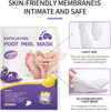 Foot Peel Mask | Exfoliating | Lavendar (5 pairs) Foot Mask