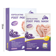Foot Peel Mask | Exfoliating | Lavendar (5 pairs) Foot Mask