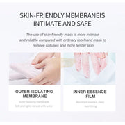 Foot Peel Mask | Exfoliating | Lavendar (5 pairs) Foot Mask
