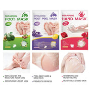 Foot Peel Mask | Exfoliating | Lavendar (5 pairs) Foot Mask