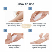 Black/White Roll-On Wax Heater Wax Heater