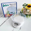 LCD Digital Scale B05 with Clear Bowl | 1g to 5kg Precision Digital Scale