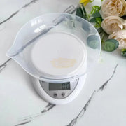 LCD Digital Scale B05 with Clear Bowl | 1g to 5kg Precision Digital Scale