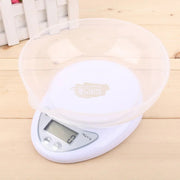 LCD Digital Scale B05 with Clear Bowl | 1g to 5kg Precision Digital Scale