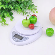 LCD Digital Scale B05 with Clear Bowl | 1g to 5kg Precision Digital Scale