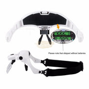 LED Head Lamp Magnifying Glasses