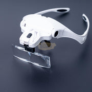 LED Head Lamp Magnifying Glasses