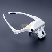 LED Head Lamp Magnifying Glasses