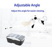 LED Head Lamp Magnifying Glasses