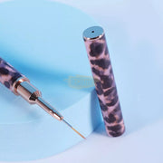 Leopard Print Double-Sided Nail Art Liner Brush (price per piece) Nail Art Brush
