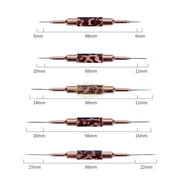 Leopard Print Double-Sided Nail Art Liner Brush (price per piece) Nail Art Brush