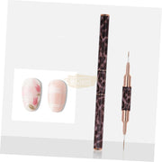 Leopard Print Double-Sided Nail Art Liner Brush (price per piece) Nail Art Brush