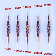 Leopard Print Double-Sided Nail Art Liner Brush (price per piece) Nail Art Brush