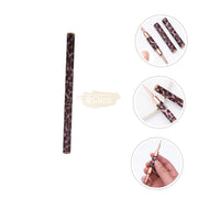 Leopard Print Double-Sided Nail Art Liner Brush (price per piece) Nail Art Brush