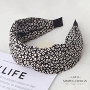 Leopard Print Headband Design 11 Hair Accessories