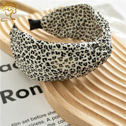 Leopard Print Headband Design 11 White Hair Accessories