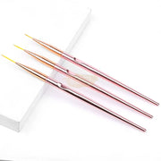 Liner Brush Set - 3 pieces Nail Brush Set