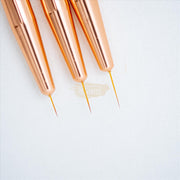 Liner Brush Set - 3 pieces Nail Brush Set