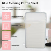 Lint Free Cotton Pads 200 Pieces Lint Free Wipes