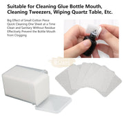 Lint Free Cotton Pads 200 Pieces Lint Free Wipes