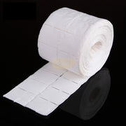 Lint Free Cotton Wipes Pads | 500 pcs/roll Nail Accessories