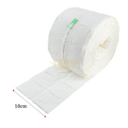 Lint Free Cotton Wipes Pads | 500 pcs/roll Nail Accessories