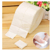 Lint Free Cotton Wipes Pads | 500 pcs/roll Nail Accessories