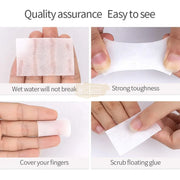 Lint Free Cotton Pads Lint Free Wipes