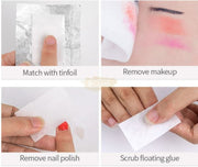 Lint Free Cotton Pads Lint Free Wipes