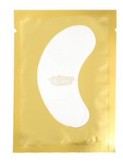 Lint Free Under Eye Gel Patch for Eyelash Extensions | Gold (1 pair per pack) eyelash Patch