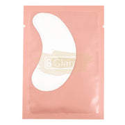 Lint Free Under Eye Gel Patch for Eyelash Extensions | Pink (1 pair per pack) eyelash Patch