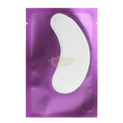 Lint Free Under Eye Gel Patch for Eyelash Extensions | Purple (1 pair per pack) eyelash Patch