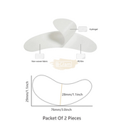 Lint Free Under Eye Gel Patch for Eyelash Extensions | Purple (1 pair per pack) eyelash Patch