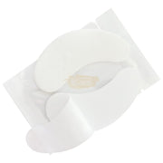 Lint Free Under Eye Gel Patch for Eyelash Extensions | White (1 pair per pack) eyelash Patch
