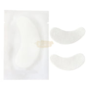 Lint Free Under Eye Gel Patch for Eyelash Extensions | White (1 pair per pack) eyelash Patch