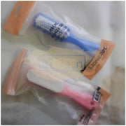 Lionesse 2-in-1 Pumice Stone with brush with handle PS-24 Pumice Stone