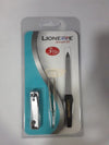 Lionesse 3 in 1 Set 5110 (Nail File Tweezers & Nail Clipper) Makeup Accessories
