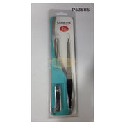 Lionesse 3 in 1 Set 5112 (Nail File Tweezers & Nail Clipper) Makeup Accessories
