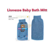 Lionesse Baby Bath Mitt Red