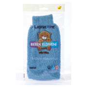 Lionesse Baby Bath Mitt Red