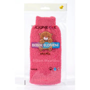 Lionesse Baby Bath Mitt Red